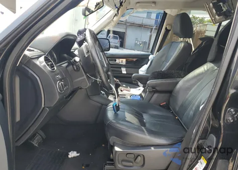 2012 Land Rover Lr4 from USA, damaged, VIN SALAC2D43CA651683